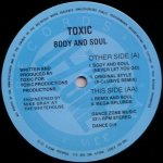 Toxic - Body And Soul EP