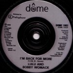 Lulu & Bobby Womack - I'm Back For More