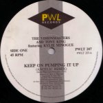 Vision Masters & Tony King feat Kylie Minogue - Keep On Pumpin' It