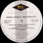 Various - Public Demand EP - The Remixes