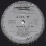Alex M - It Works EP