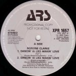 Rozlyne Clarke - Dancin' Is Like Makin' Love