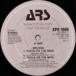 Melissa - Focus On The Bass