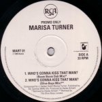 Marisa Turner - Who's Gonna Kiss That Man?