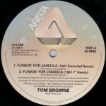 Tom Brown - Funkin' for Jamaica