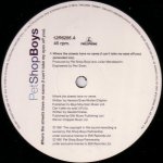 Pet Shop Boys - Where The Streets Have No Name (I Can't Take My Eyes Off You) / How Can You Expect To Be Taken Seriously?