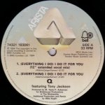 Q featuring Tony Jackson - (Everything I Do) I Do It For You